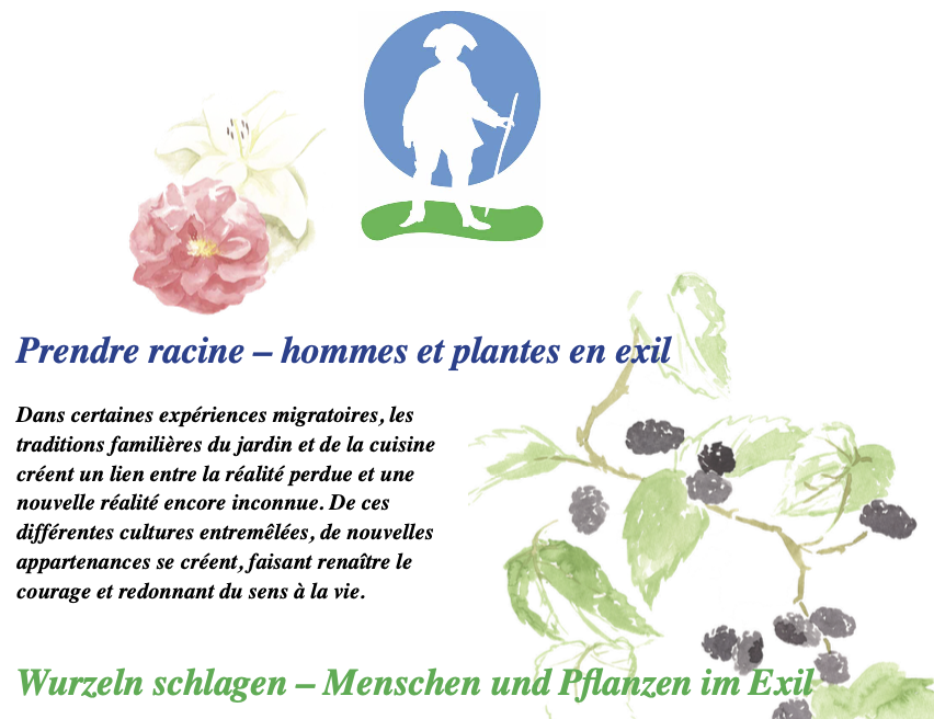 Exposition «Prendre racine - hommes et plantes en exil»